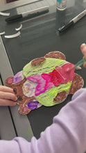 Load and play video in Gallery viewer, Create a Teddy Bear Art Kit Bundle
