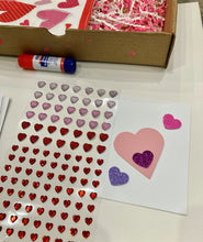 Load image into Gallery viewer, Create a Valentine Art Kit
