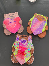 Load image into Gallery viewer, Create a Teddy Bear Art Kit Bundle
