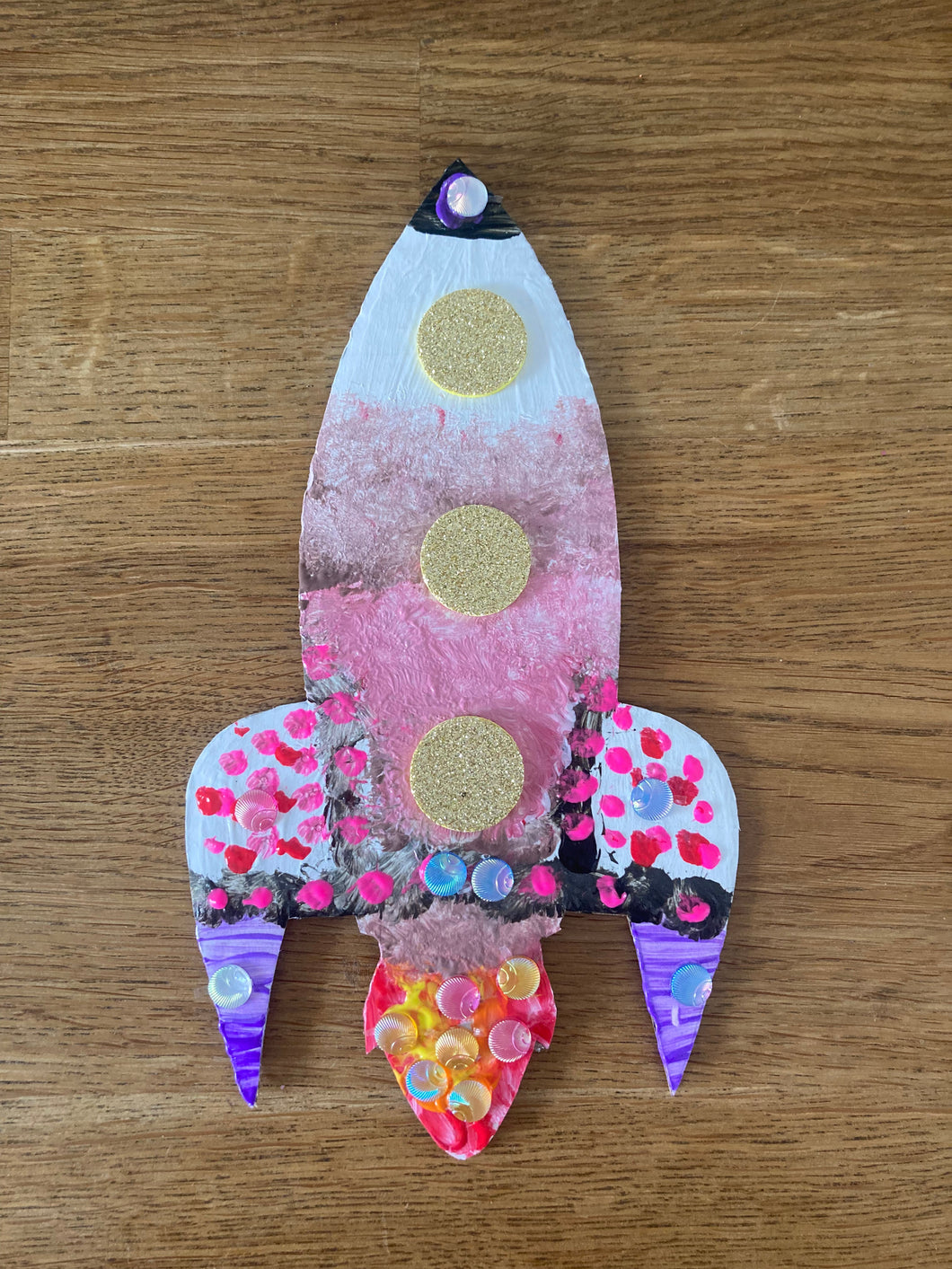 Create a Rocketship Art Kit