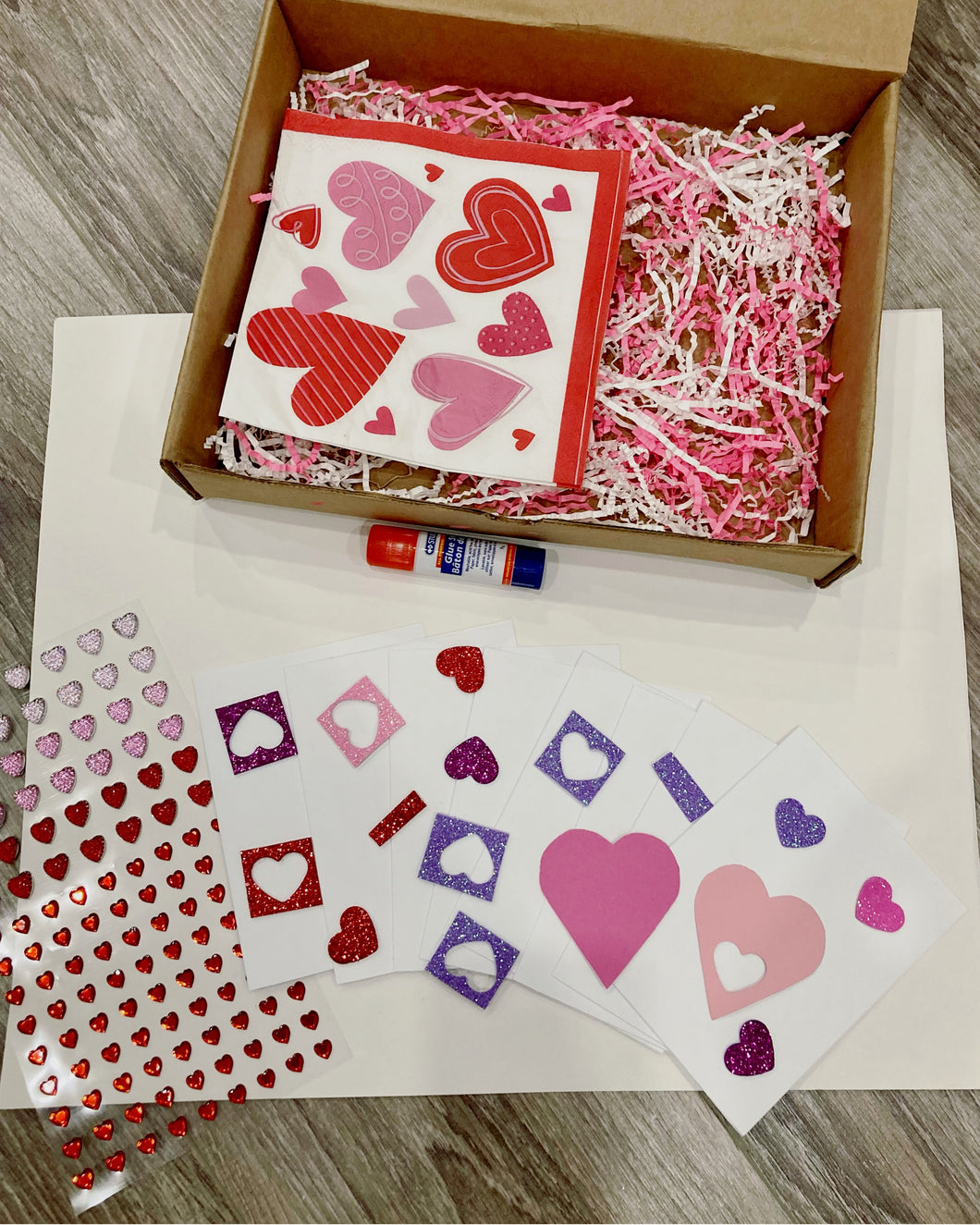 Create a Valentine Art Kit